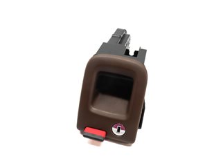 2012 AUDI A6 (C7 4G) REAR LEFT SEAT BACK LOCK LOCKING LATCH (Brown) — exact item pictured